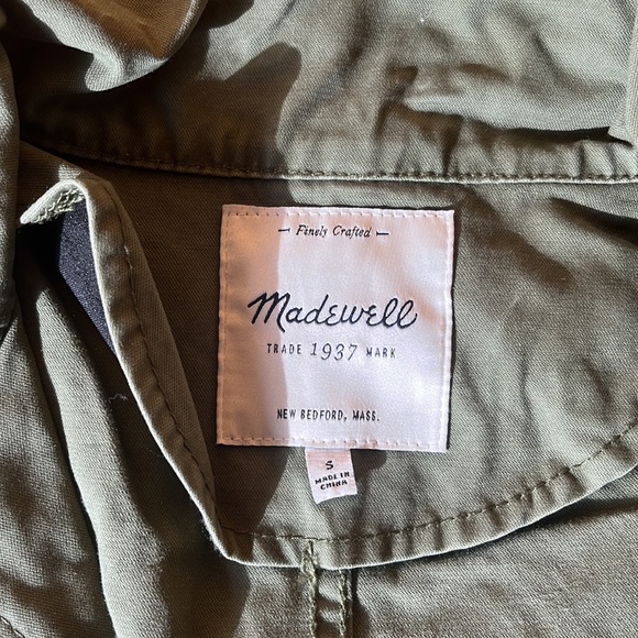 MADEWELL jacket - Picture 2 of 3